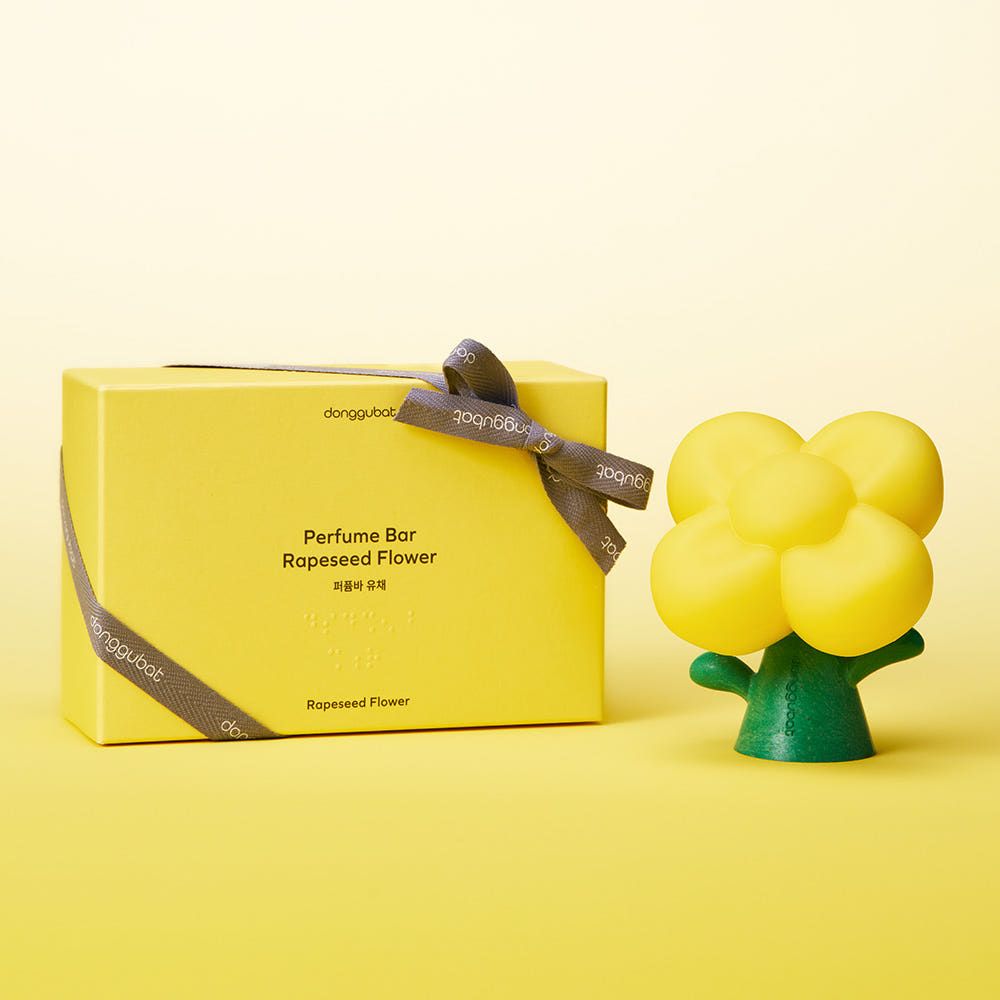 DONGGUBAT Perfume Line Rapeseed Flower Perfume Bar Set All In One Soap Diffuser Gift _ Made in Korea